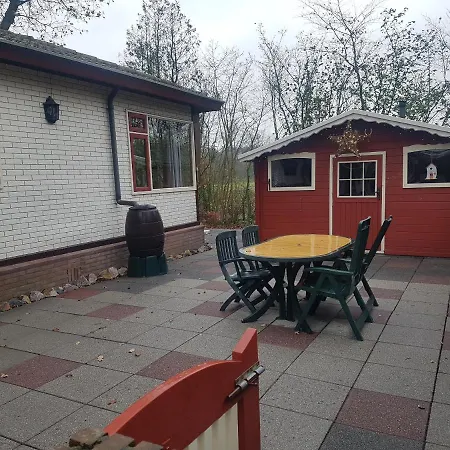 Chalet Cosy Home - Aan De Rand Van De Bossen Met Zonsondergang Uitzicht Voorthuizen