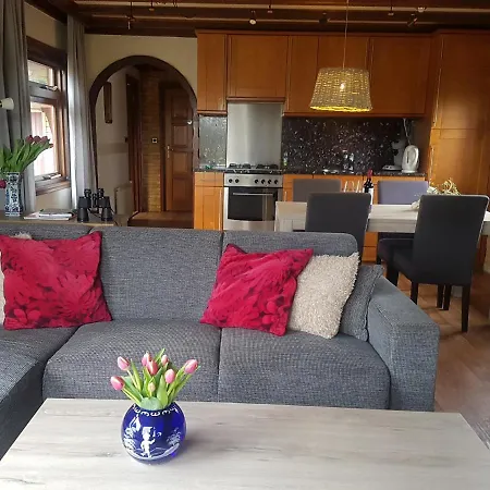 Chalet Cosy Home - Aan De Rand Van De Bossen Met Zonsondergang Uitzicht